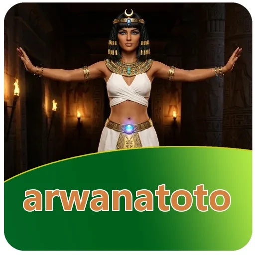 Ikon arwanatoto untuk katalog aplikasi Android