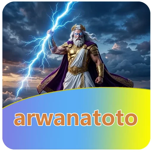 Ikon arwanatoto untuk langkah pasang APK